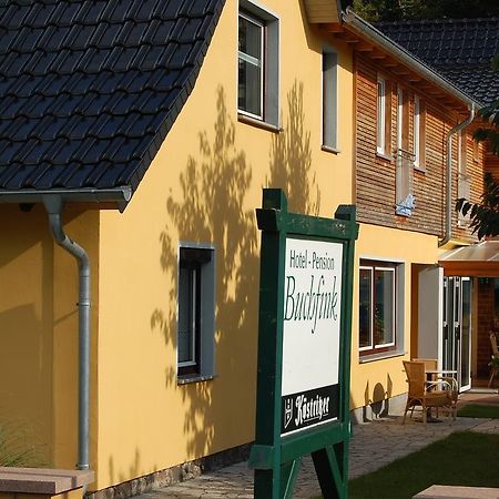 Pension Buchfink Uckeritz Εξωτερικό φωτογραφία